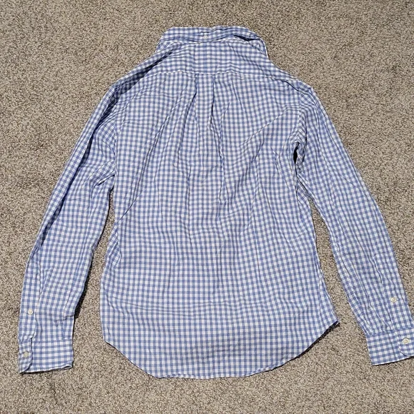 Ralph Lauren Gingham Slim Fit Button Down - Picture 6 of 8